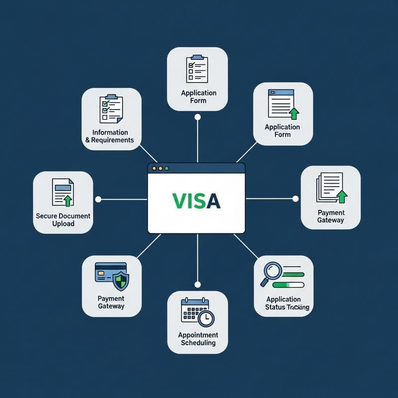website-visa Website Visa cần những chức năng gì để hoạt động hiệu quả?
