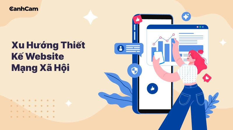 Xu Hướng Thiết Kế Website Mạng Xã Hội Trong Tương Lai
